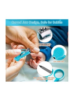 Chicco Baby Nail Care Set, 4 Pieces  - Image 3