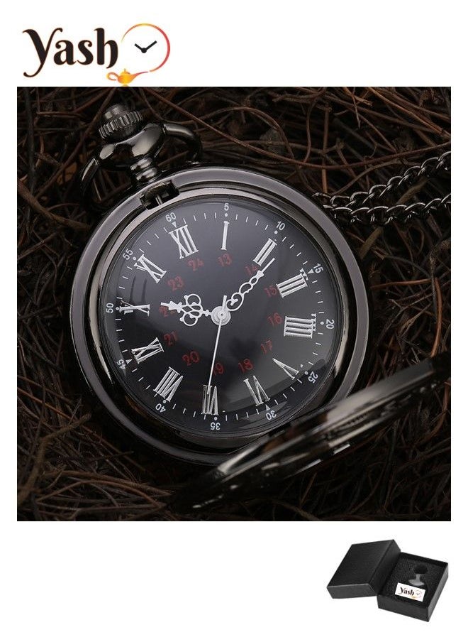 YASH - Yash Romanian Style Quartz Pocket Watches Collection - Image 1