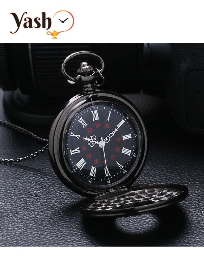 YASH - Yash Romanian Style Quartz Pocket Watches Collection - Image 1
