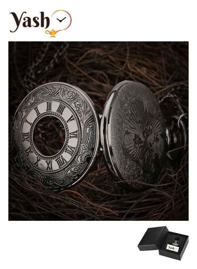 YASH - Yash Romanian Style Quartz Pocket Watches Collection - Image 1