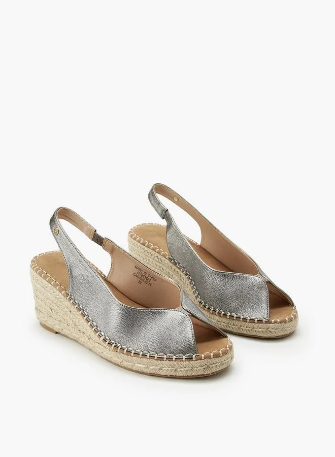 Peppermint Women Wedge Heel Espadrille Sandals
