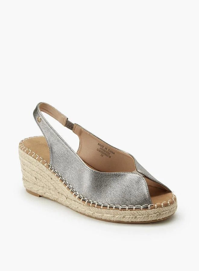Peppermint Women Wedge Heel Espadrille Sandals