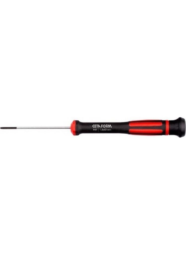 Ceta Form - Cetaform H01-15-040 C-Tronic Flat Tip Electronic Screwdriver-1.5x-Cetaf Screwdriver - Image 1