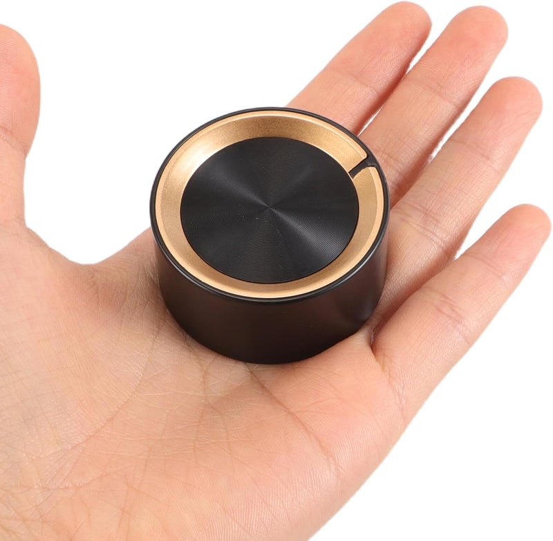 Gas Stove Switch Knobs Metal Replacement 1 Pair Cooker Stove Control Knobs for Gas Range Oven Sturdy for Home Kitchen Appliance - Image 4