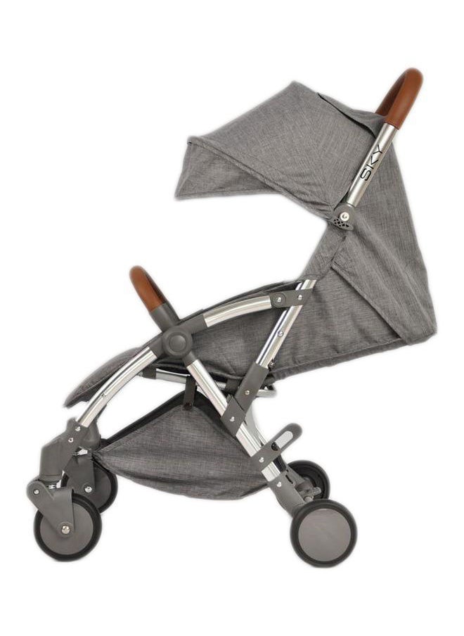 BabyDream babydream Foldable sky stroller-Grey  - Image 1
