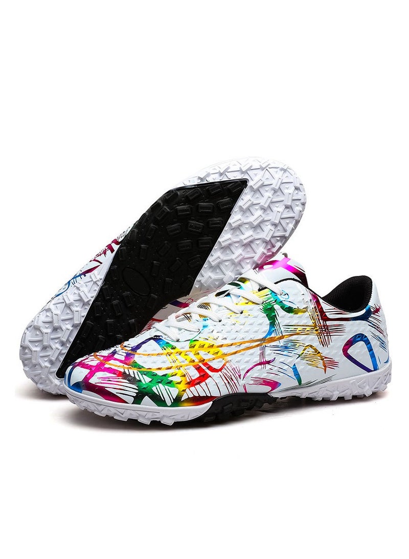 SKT Shiketro Men's soccer cleats for outdoor indoor professional youth boys soccer cleats unisex soccer cleats. - Image 1