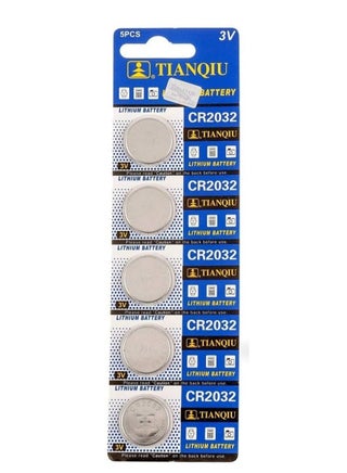 5 Piece CR2032 Lithium Coin Cell Battery 3V - pzsku/ZF7AE8CD72991C3051F22Z/45/1746509516/b65ac9de-31fa-4060-8717-0c460b3994fe