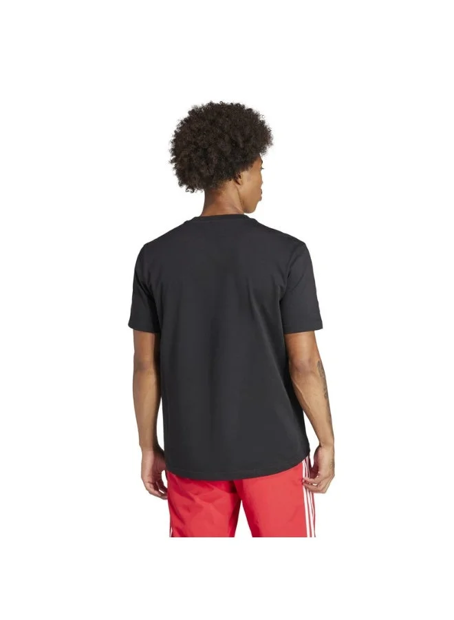 Adidas Originals black Adicolor Trefoil T-Shirt for Men | Best Price UAE