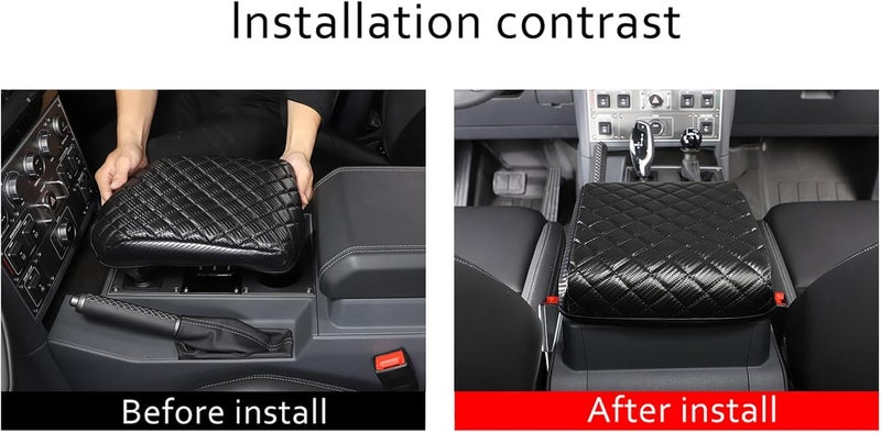 Hudiriy Center Console Protector Pad for Ineos Grenadier - Image 2