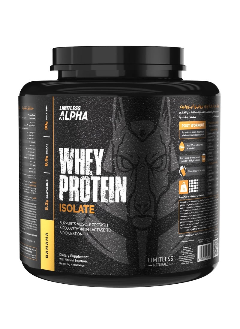 Alpha Whey Protein Isolate- Banana - pzsku/ZF7AE9E2378A7B1D4EAFEZ/45/_/1695738960/2bc923ac-d01f-481e-b85e-8dba7f748aea