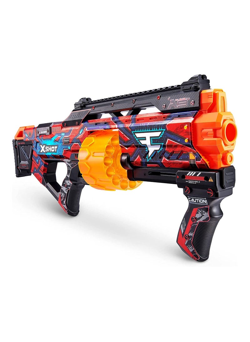Zuru X-Shot Skins Last Stand Dart Blaster - FaZe Clan (16 Darts)  - Image 2