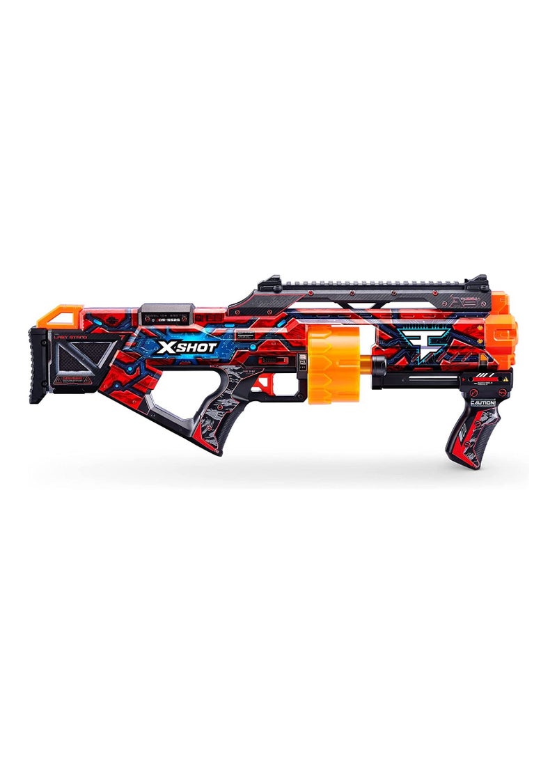 Zuru X-Shot Skins Last Stand Dart Blaster - FaZe Clan (16 Darts)  - Image 1
