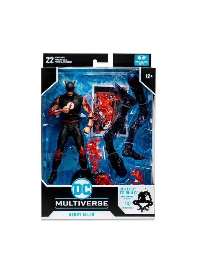 McFarlane Toys - DC Build-A 7IN Figures WV9 - Speed Metal - Barry Allen - Image 5