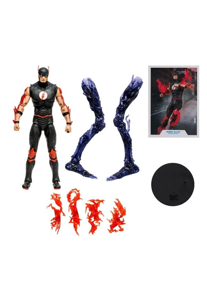 McFarlane Toys - DC Build-A 7IN Figures WV9 - Speed Metal - Barry Allen - Image 4