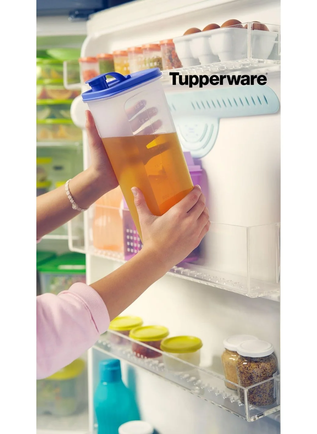 Tupperware Oval Oil Pot