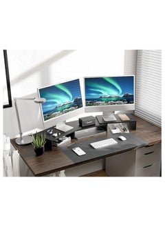 Modern Homes Stylish and modern monitor stand, the perfect desk for your productivity.  - Image 2