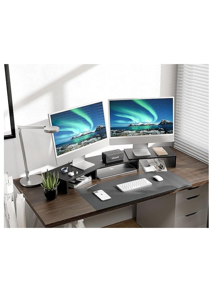 Modern Homes Stylish and modern monitor stand, the perfect desk for your productivity.  - Image 2