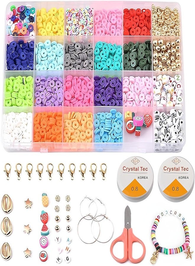 GEMSY مجموعة خرز بلاستيكي من GEMSY لصنع مجوهرات الأطفال، تتضمن أساور وقلائد وعصابات شعر وخواتم، مناسبة كهدية عيد ميلاد للفتيات الصغيرات من عمر 4 و5 و6 و7 سنوات، متعددة الألوان (JMK-01) (j kit 02) - Image 1