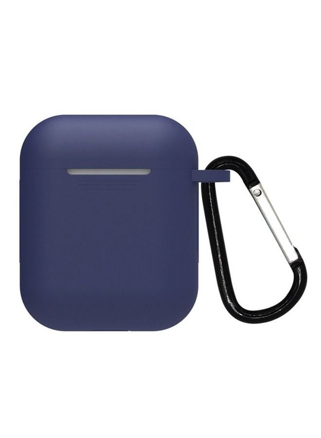 shAyzee Protective Case For Apple AirPods Dark Blue