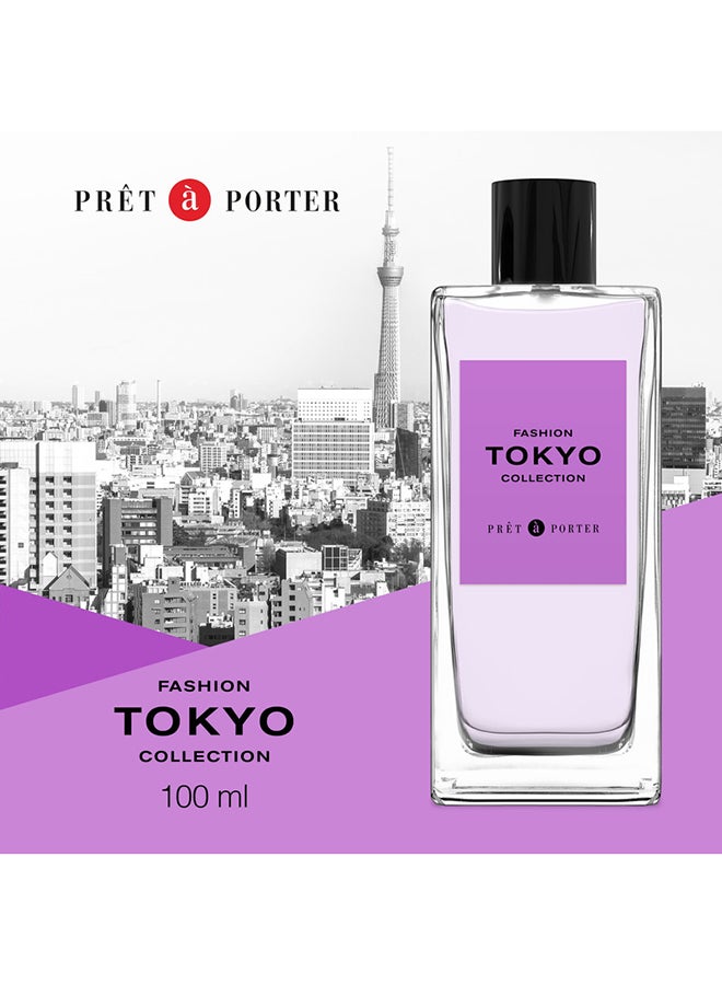 Pret a Porter عطر طوكيو أو دو بارفان - Image 4