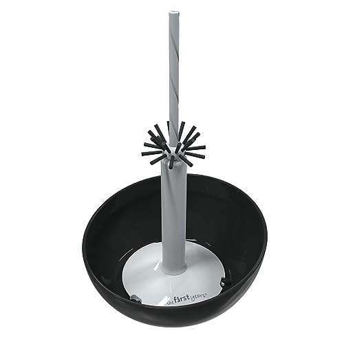 The First Years Suds Baby Bottle Washer Includes Builtin Bottle Brush for Dishwashing Black - Image 1