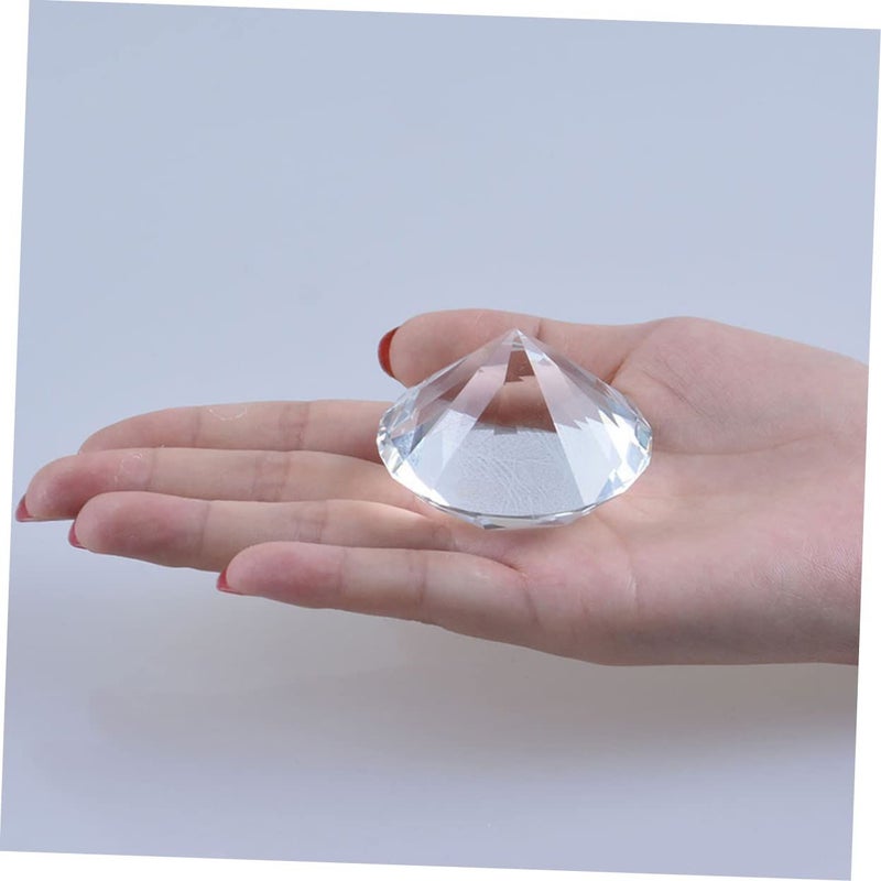 3 Pieces Artificial Diamond Crystal Photo Prop Delicate Desktop Decor - Image 4