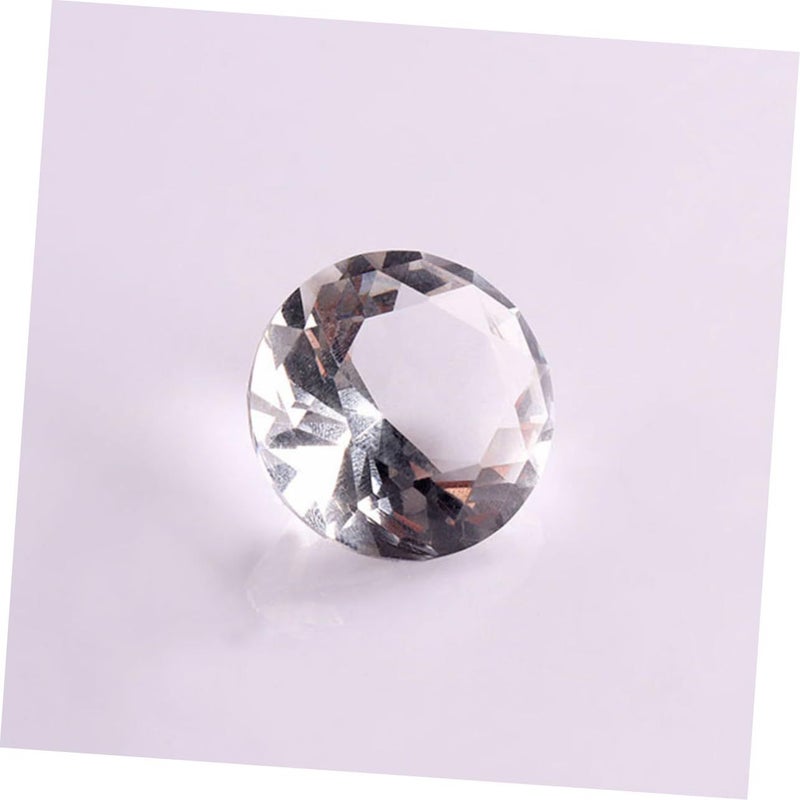 3 Pieces Artificial Diamond Crystal Photo Prop Delicate Desktop Decor - Image 5