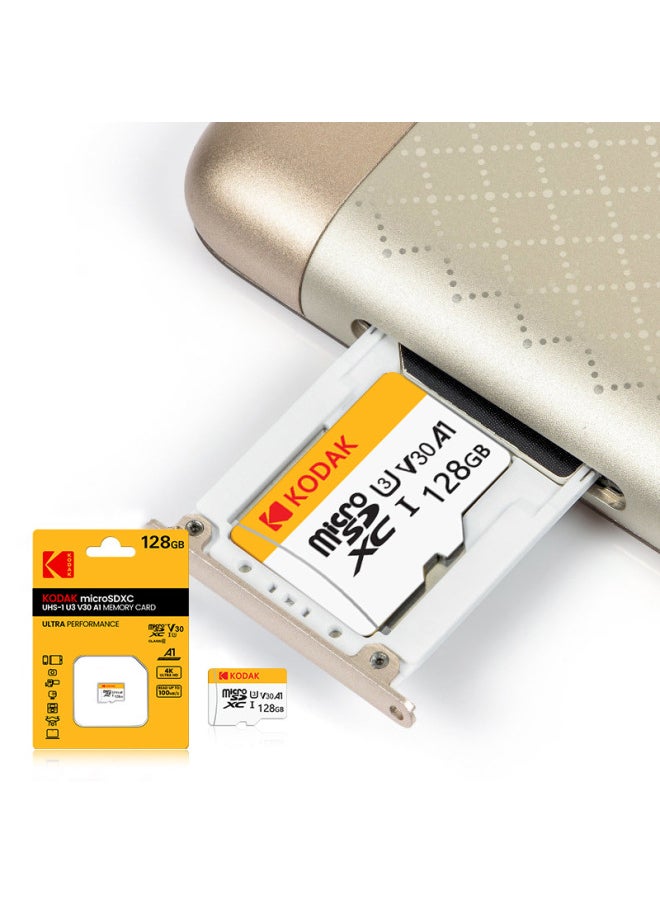 Kodak 64GB 128GB 256GB TF Memory Card For Mobile Phone Camera Car Dash Cam Surveillance MP3 MP4 Player Suitable For Kodak Brand-Capacity:64GB
