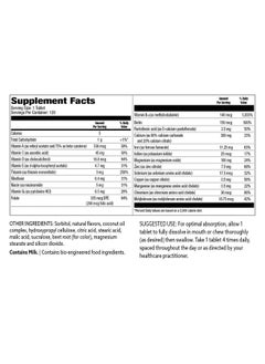 Bariatric Choice Bariatric Choice My Bariatric All-in-One Multivitamin Chewable with 300 mg of Calcium, Berry (120ct)  - Image 4