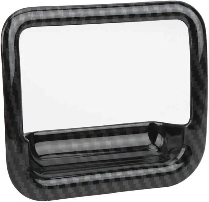 Wivplex Carbon Fiber Glovebox Handle Cover for Nissan Navara NP300 - Image 2
