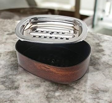 c s m CSM® Soap Case(LSOAPC-New) Soap Holder Soap Dish for Bathroom Kitchen Sink - Image 1