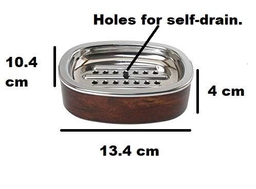 c s m CSM® Soap Case(LSOAPC-New) Soap Holder Soap Dish for Bathroom Kitchen Sink - Image 2