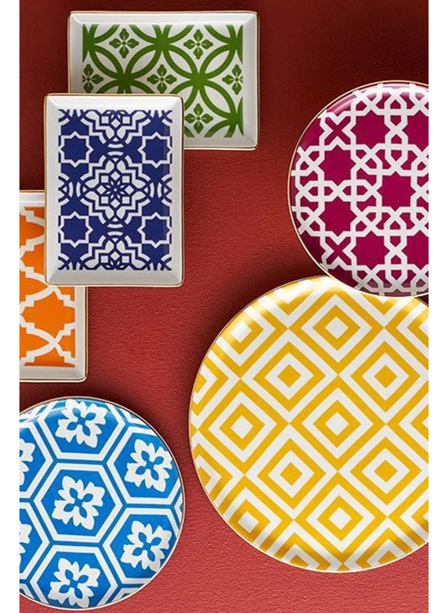 Porland Morocco 18 Piece Catering and Breakfast Set for 6 People