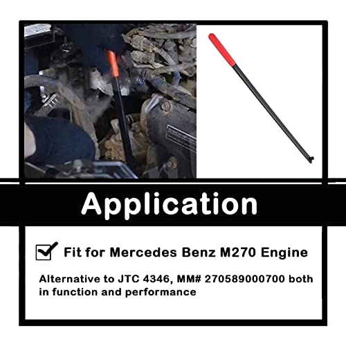 YMT Serpentine Belt Tool Suitable for Mercedes Benz M270 Engine Replace JTC 4346 & MM# 270589000700 - Image 2
