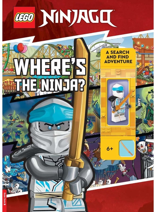 Lego Ninjago: Where'S The Ninja?