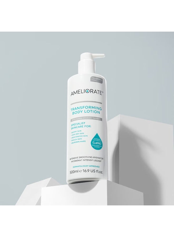 AMELIORATE Transforming Body Lotion 500ml (Fragrance Free) - Image 2