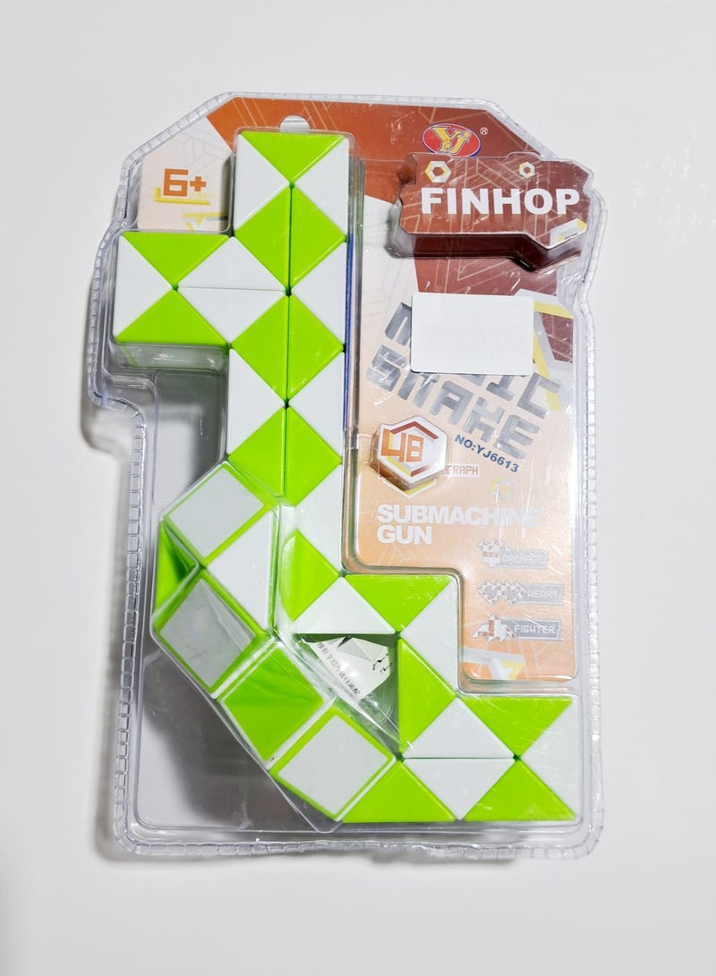 YJ Finhop Magic Snake Puzzle - Image 3