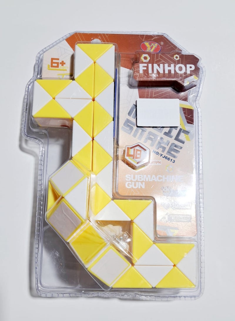 YJ Finhop Magic Snake Puzzle - Image 1