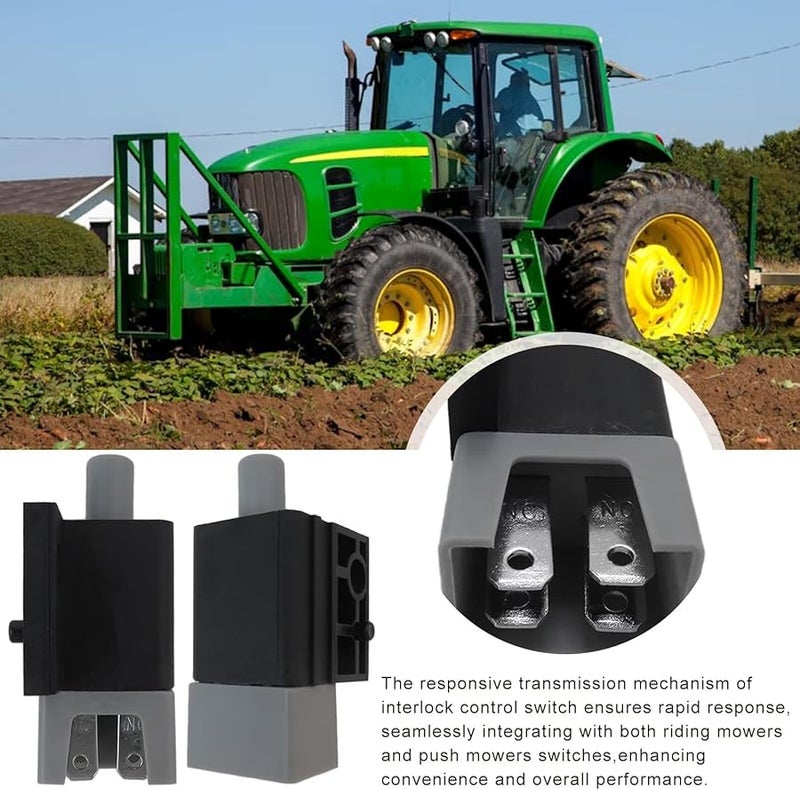 Plunger Safety Interlock Switch for MTD Cub Cadet John Deere Craftsman Lawn Mower Tractor - Image 5