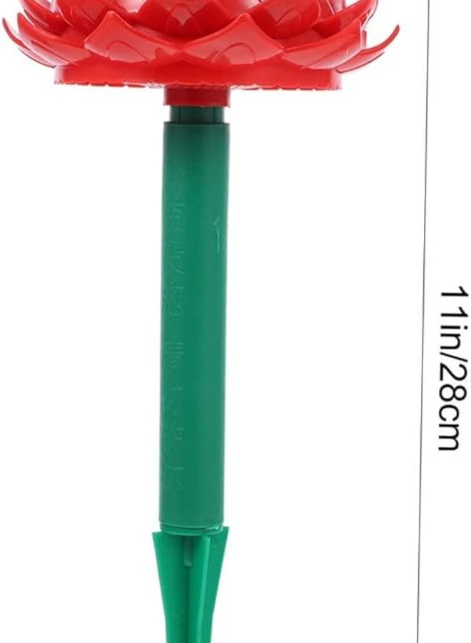 Solar Powered Lotus Speaker Outdoor Waterproof Bluetooth Music Player - Image 3