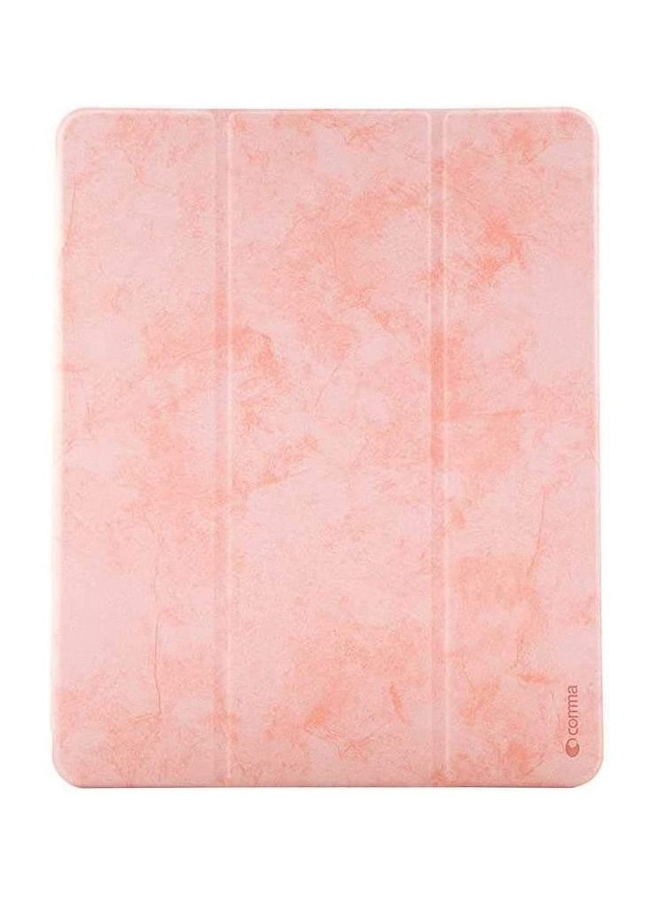 COMMA Leather Case for iPad Pro 12.9 - Pink - Image 1