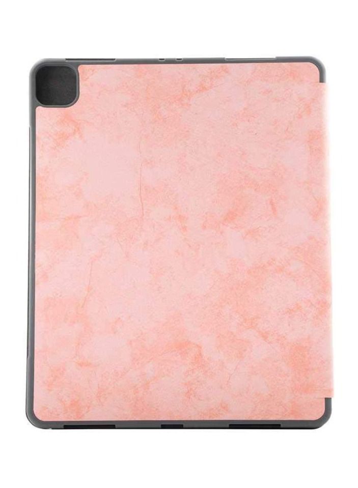 COMMA Leather Case for iPad Pro 12.9 - Pink - Image 2