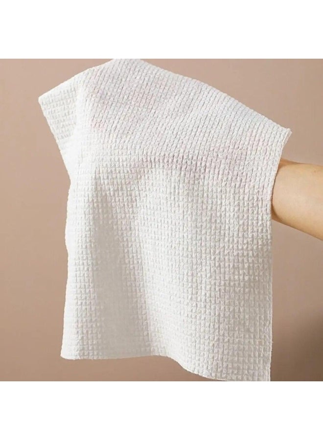 Generic Non-Woven Fabric Thickened Compressed Towel Quick Drying Disposable Makeup Towel Water Wet Wipes Women Makeup Remover  - Image 4
