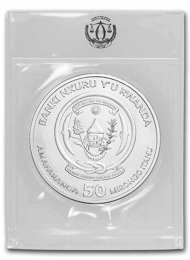 ABConcept - Rwanda Lunar Rabbit Silver 1 oz - Image 1