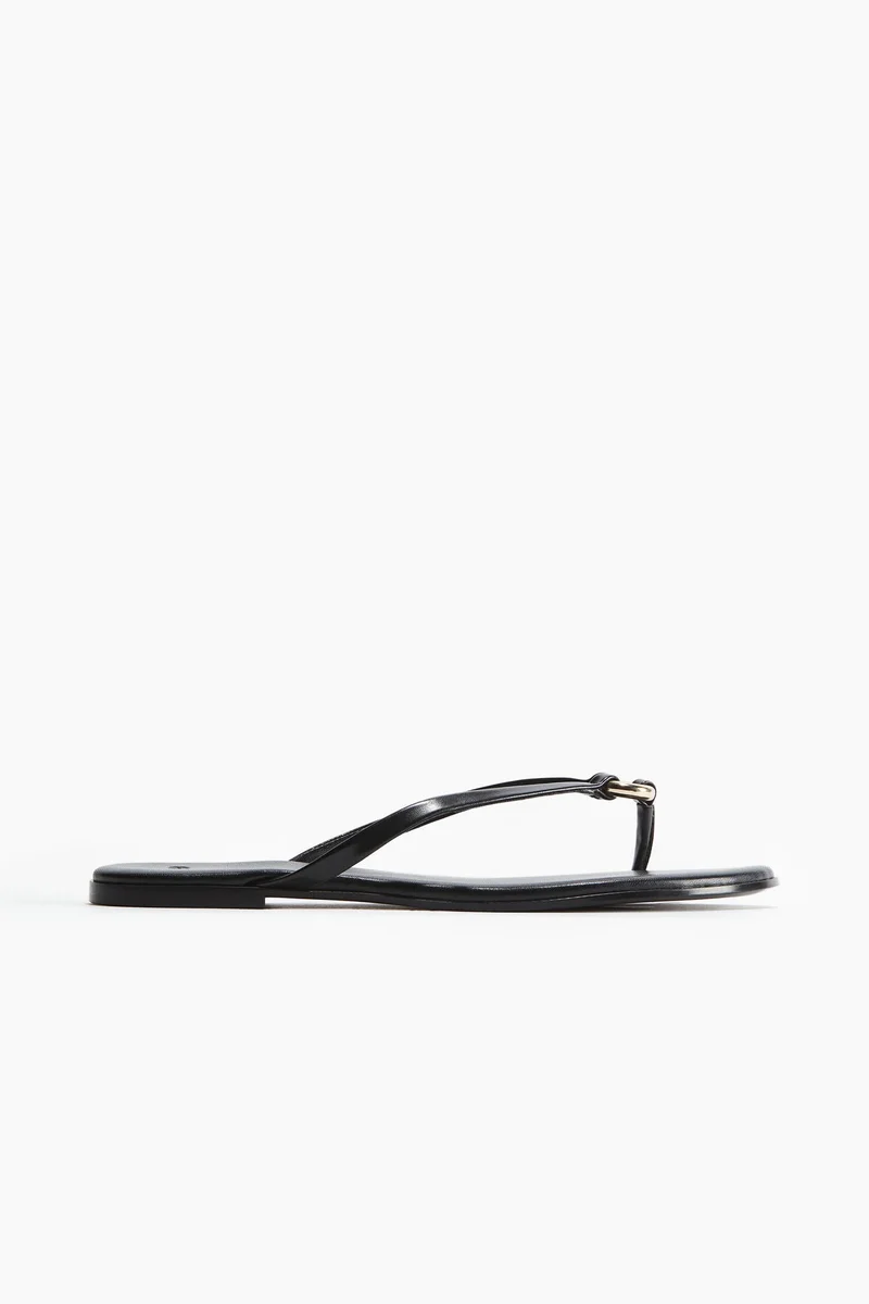 اتش اند ام Ring-detail flip-flops
