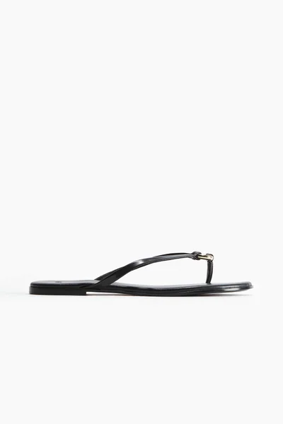 H&M Ring-detail flip-flops