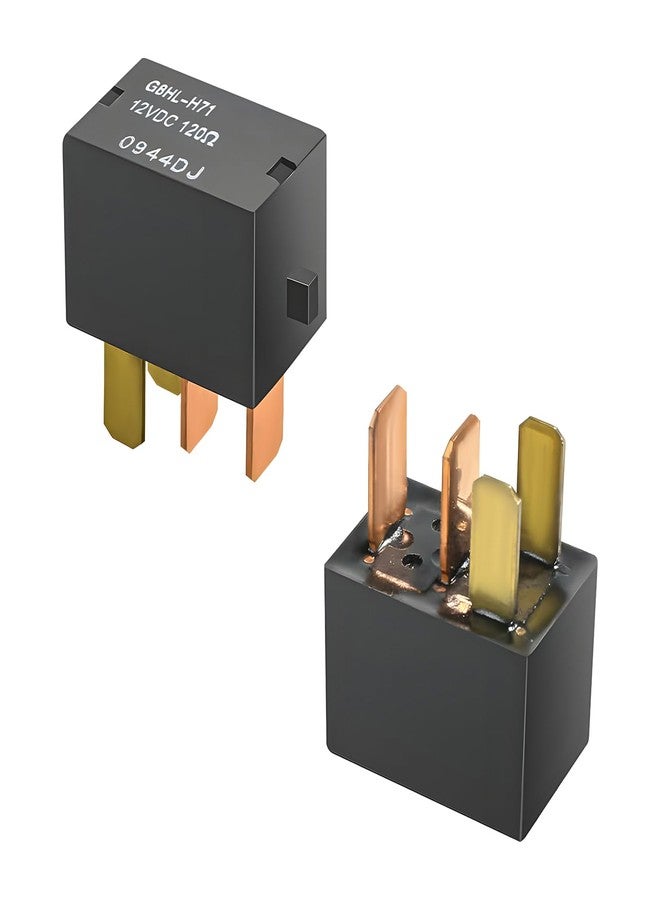 Ohleats 2PCS Car AC Relay, G8HL-H71 AC and Starter Relay Replace 39794-SDA-A03, Power Relay Assembly Starter Relay, 4 Pins Multiple Use Relay Plug for Accord, Civic, Element, CR-V, CR-Z - Image 1