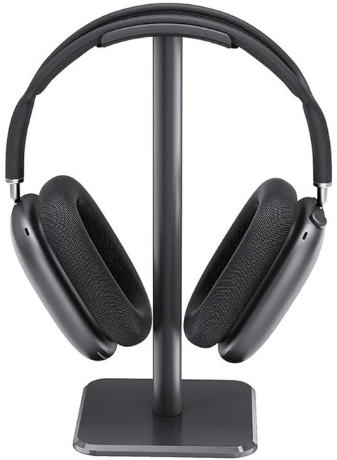 Headphone Stand Aluminum Headset Holder With Solid Base For Desk Compatible With Air Pods Max Be Ats Bo Se B&O So Ny Sen Nheiser Etc
