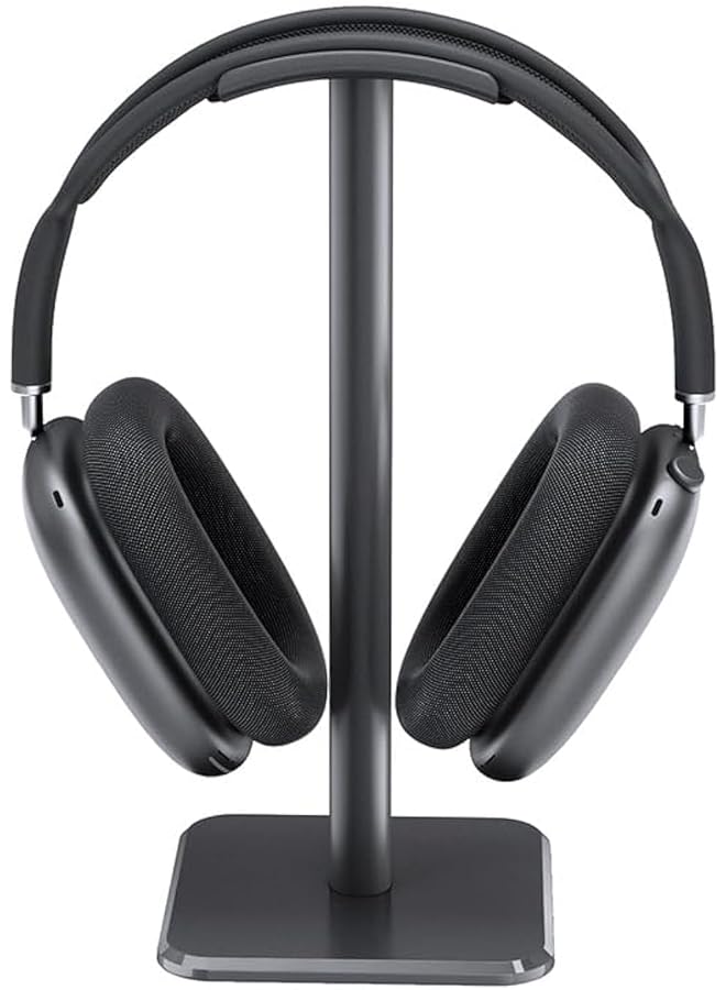 Headphone Stand Aluminum Headset Holder With Solid Base For Desk Compatible With Air Pods Max Be Ats Bo Se B&O So Ny Sen Nheiser Etc