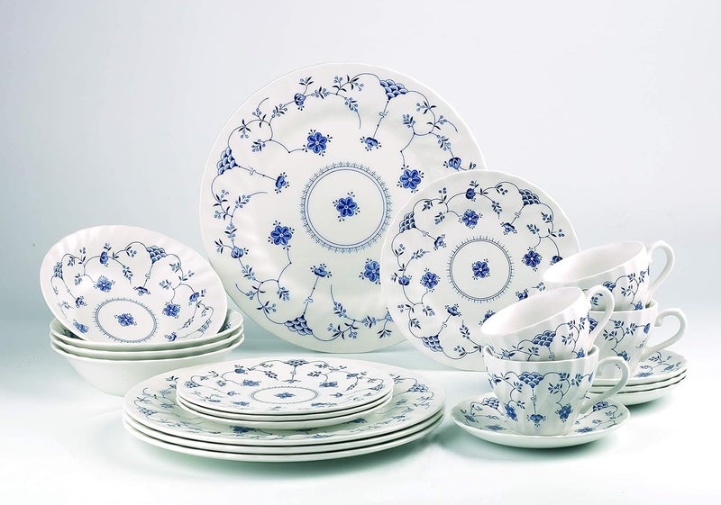 Churchill's أطباق عشاء تشرتشل كوينز فينلانديا 26 سم، مجموعة من 6، مصنوعة في إنجلترا - Image 2